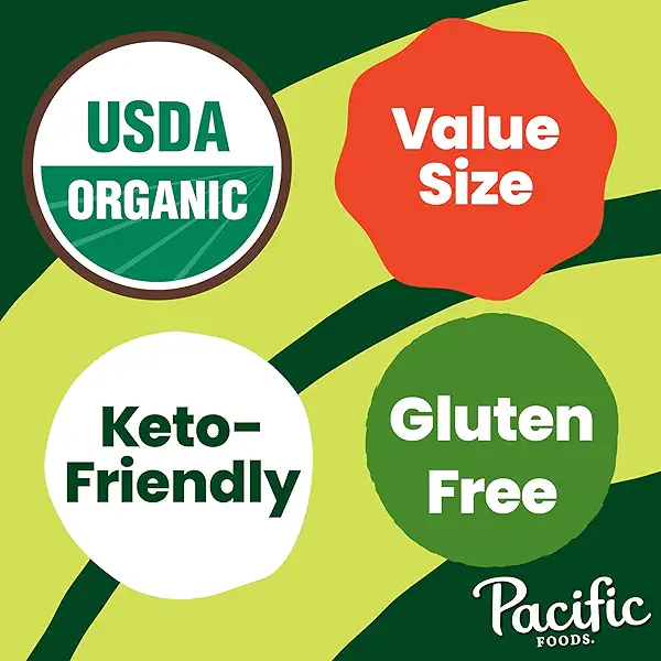 Pacific Foods, Broth Chicken Low Sodium Organic, 48 Ounce 4