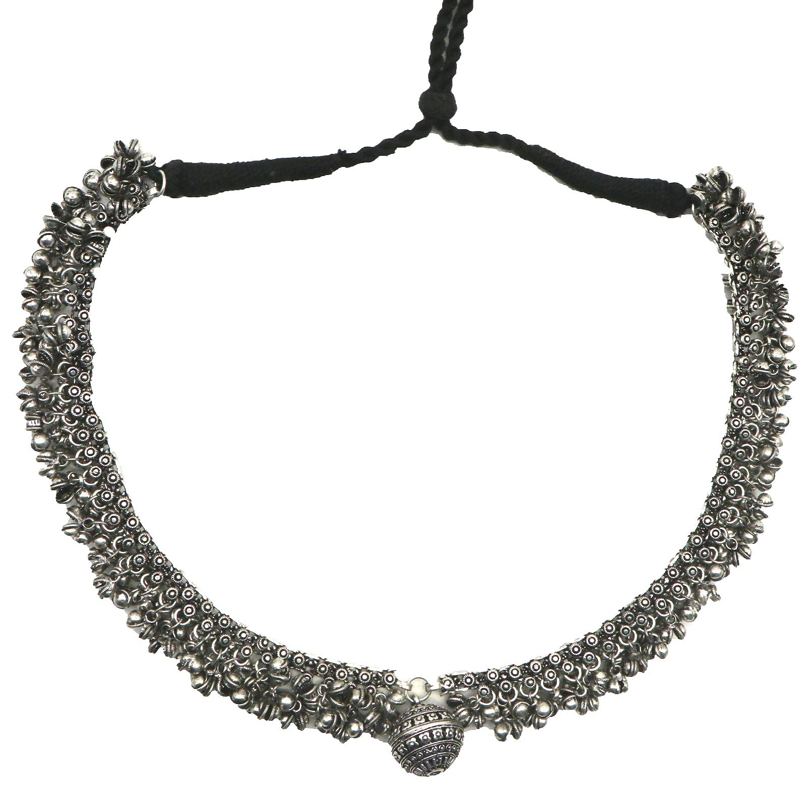 See full amazon price history chart for TEEJH Oxidized Ghungroo Long Necklace For Women TEEJH Oxidized Ghungroo Long Necklace For Women (B08YDJ6FW8) Amazon Price History, Amazon Price Tracker