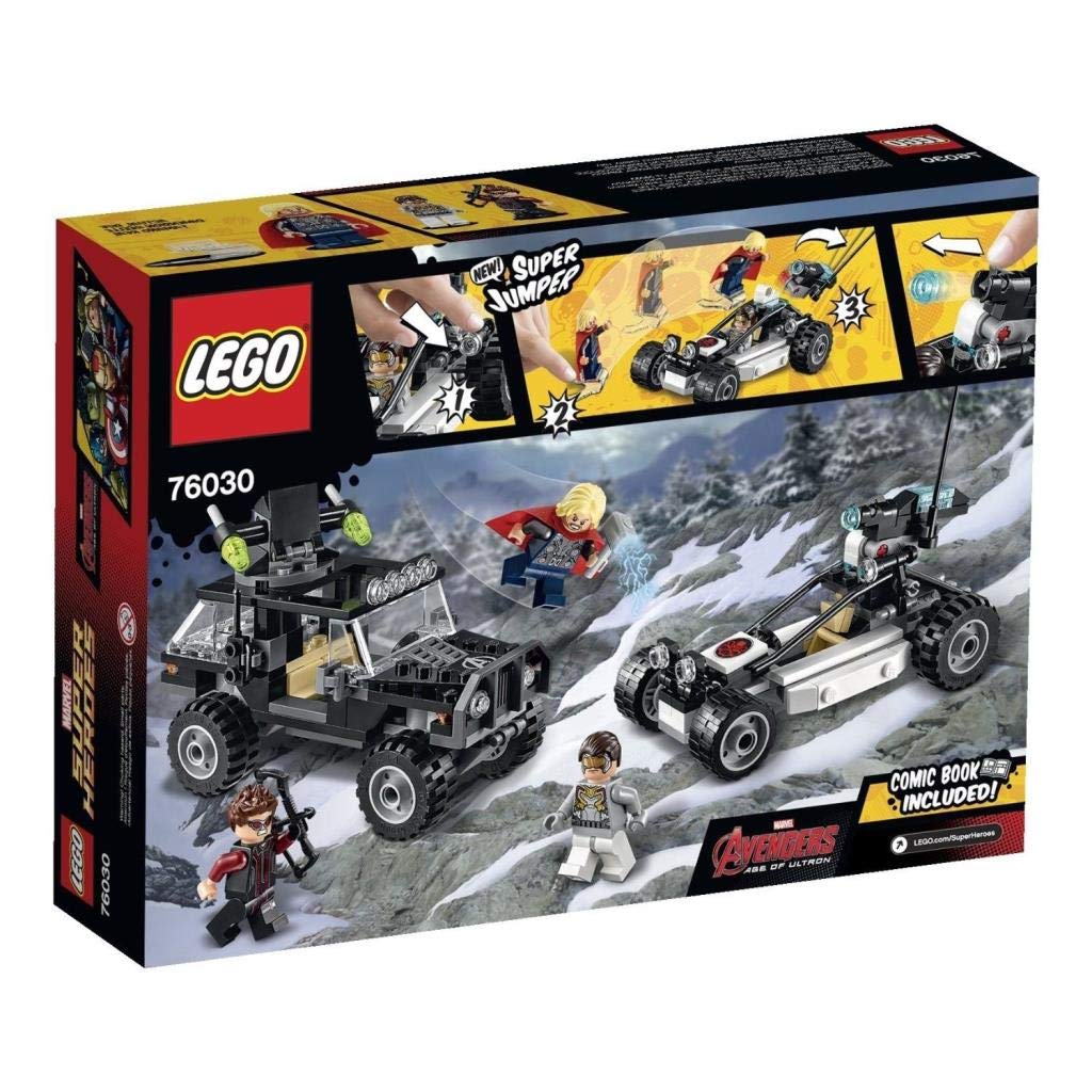 LEGO 76030 - Marvel Super Heroes Avengers Avengers – Duell mit Hydra