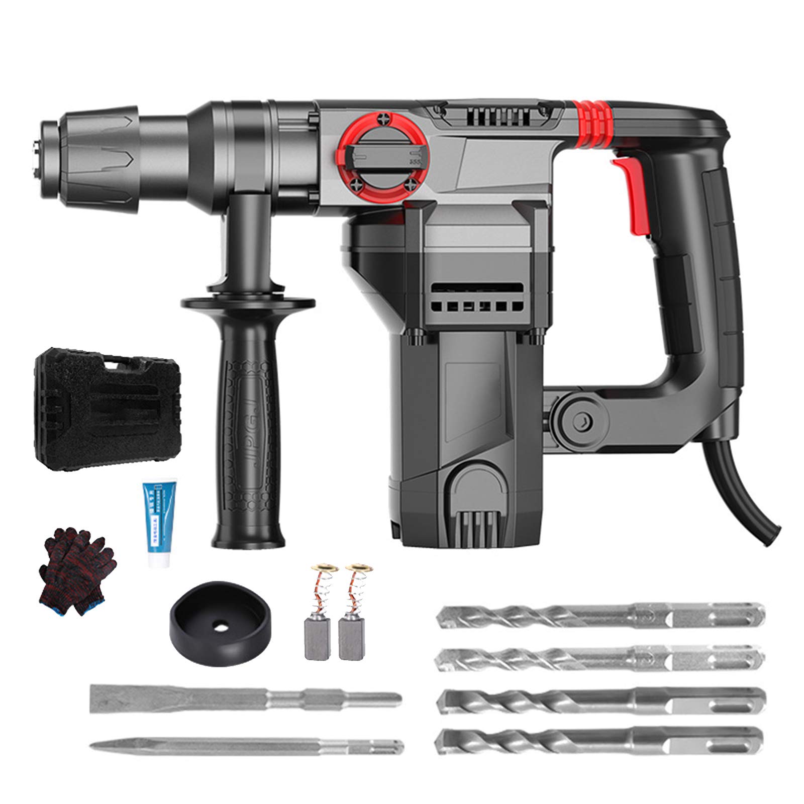 Buy Heavy Duty Rotary Hammer, 1600W Demolition Hammer for Concrete
