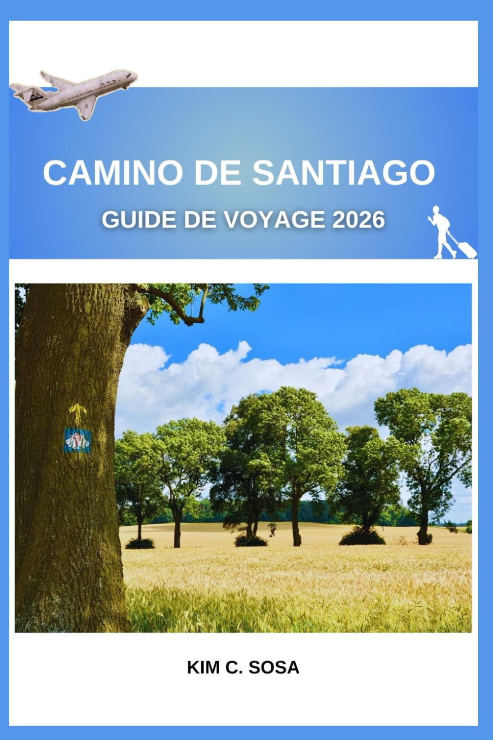 Camino de Santiago Guide de voyage 2026: Découvrez les secrets des anciens chemins de pèlerinage d'Espagne : un guide complet pour planifier votre voyage transformateur