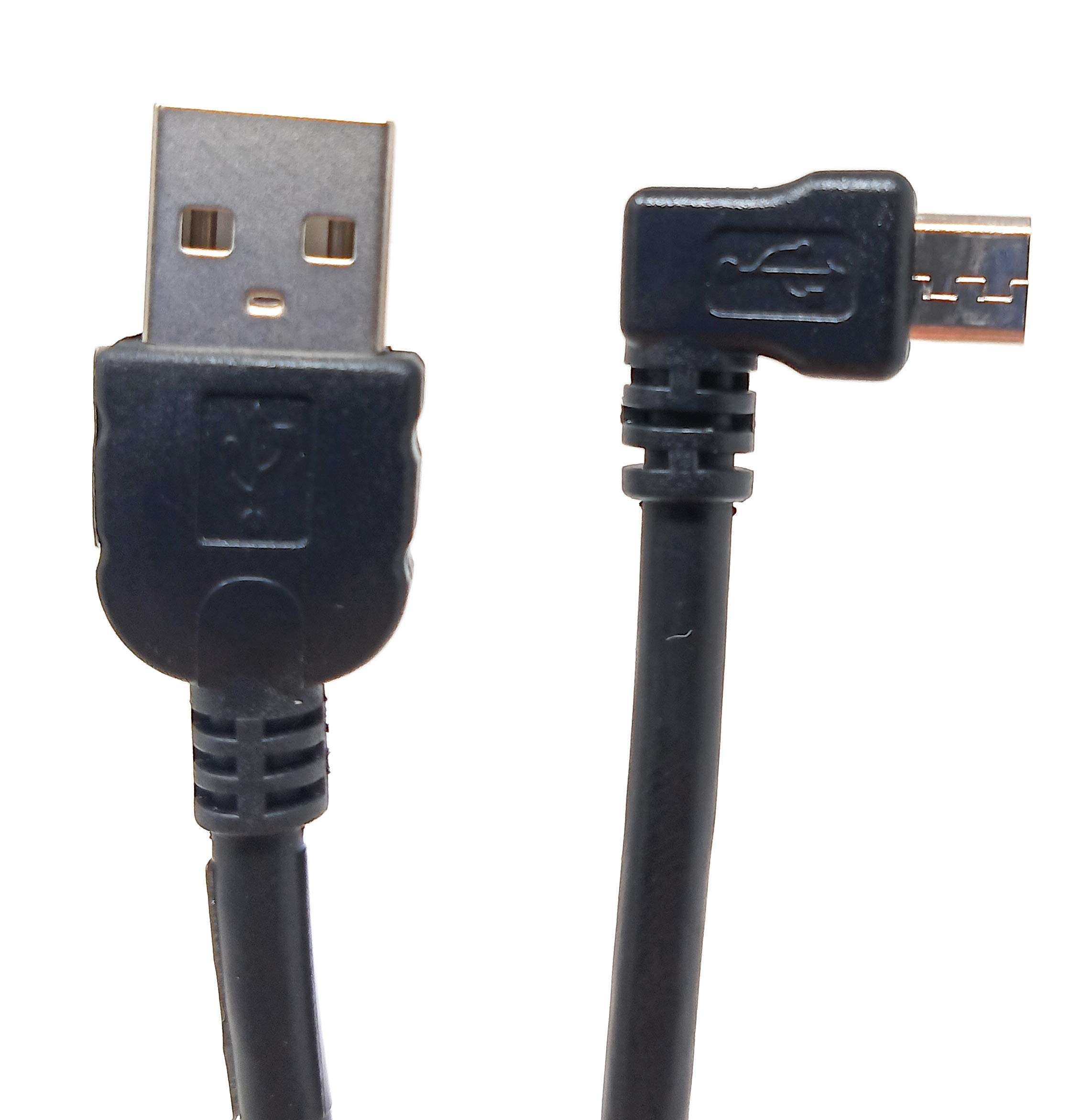 Cable Usb Coudé System-S Câble Micro USB Coudé à 90° Vers USB 2.0 Type A (mâle Cable Type 2