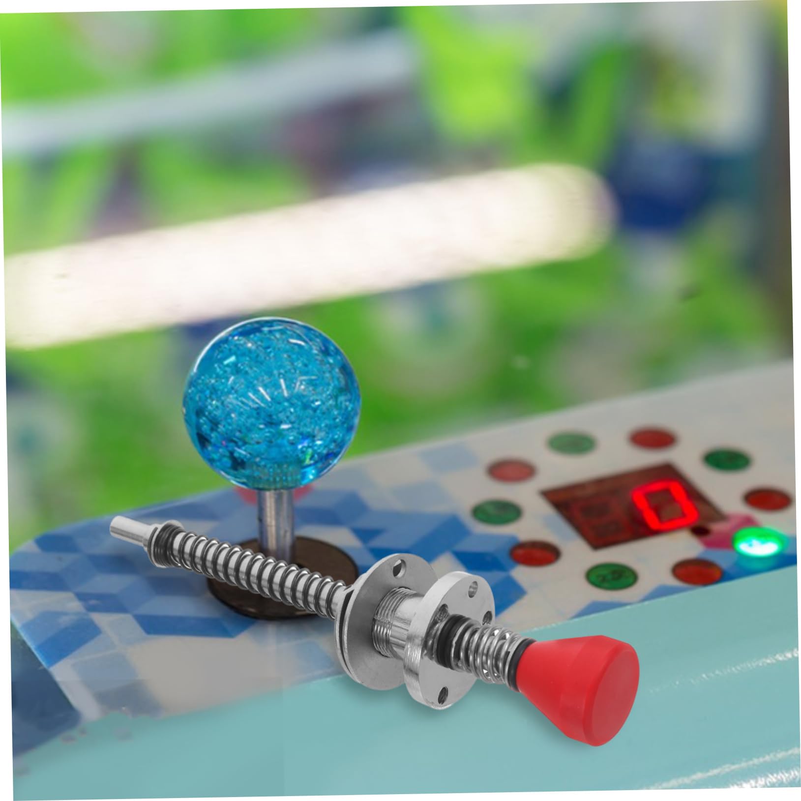 Sosoport Mécanisme De Levier De Flipper Lanceur De Billes Poignée De Lanceur De Flipper Tringlerie De Flipper De Flipper Outils De Réusinage De Flipper Bouton De Lanceur De Flipper