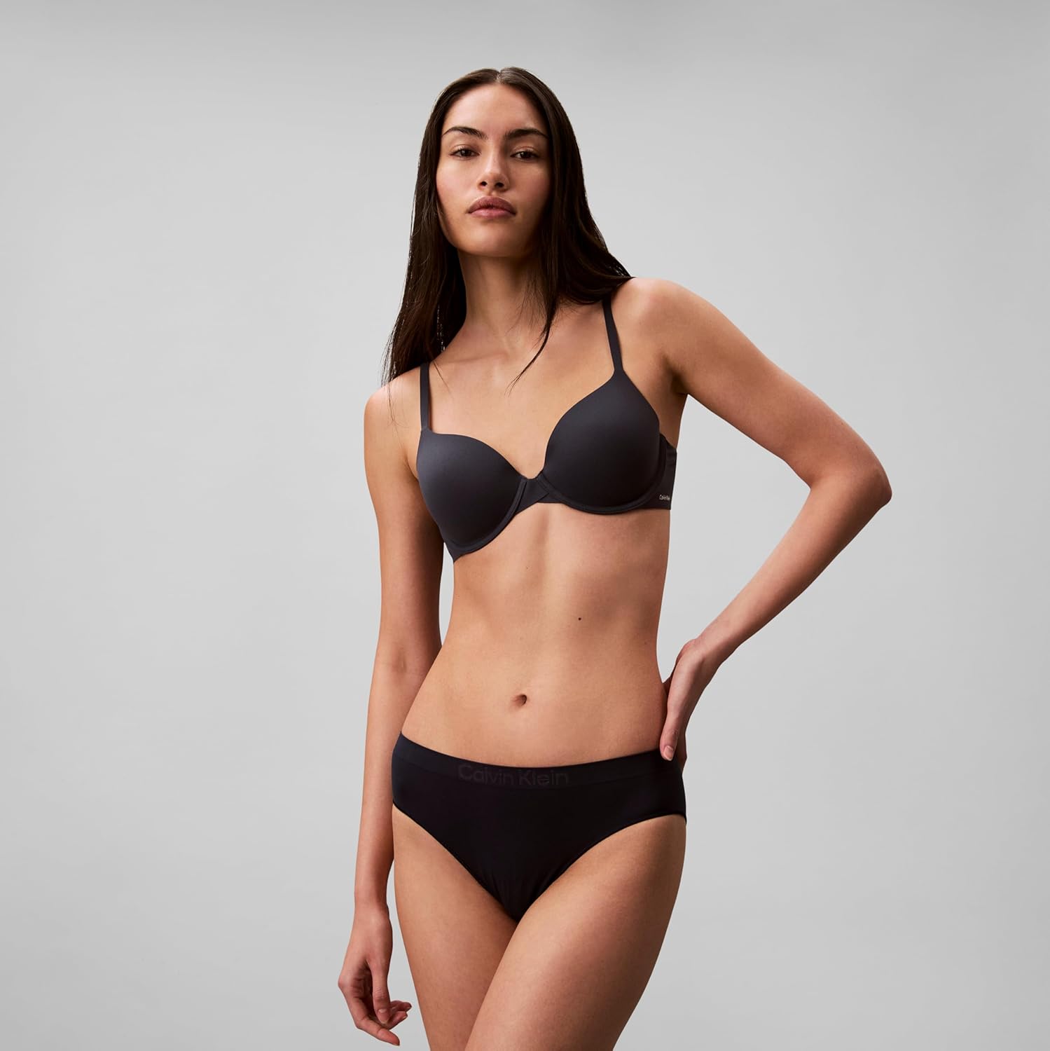 Calvin Klein Women's Bonded Flex Seamless Bikini Panties, 5 Pack