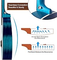 Vista 6 de Concert Ukelele Ranch - Instrumento profesional de ukelele de madera de 23 pulgadas con 12 lecciones gratis en línea y bolsa de concierto, guitarra