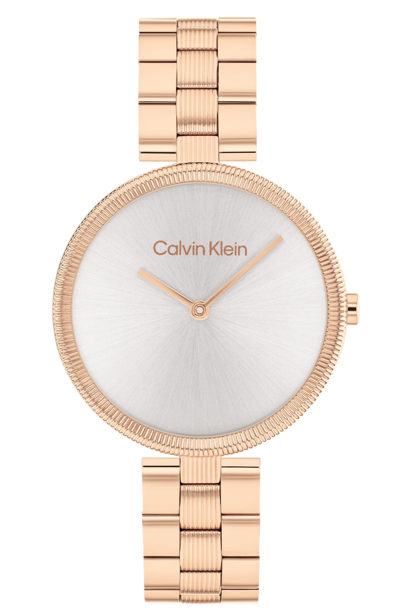 [カルバンクライン]レディース 腕時計 グリーム シルバー文字盤 ステンレスベルト 25100013【正規輸入品】