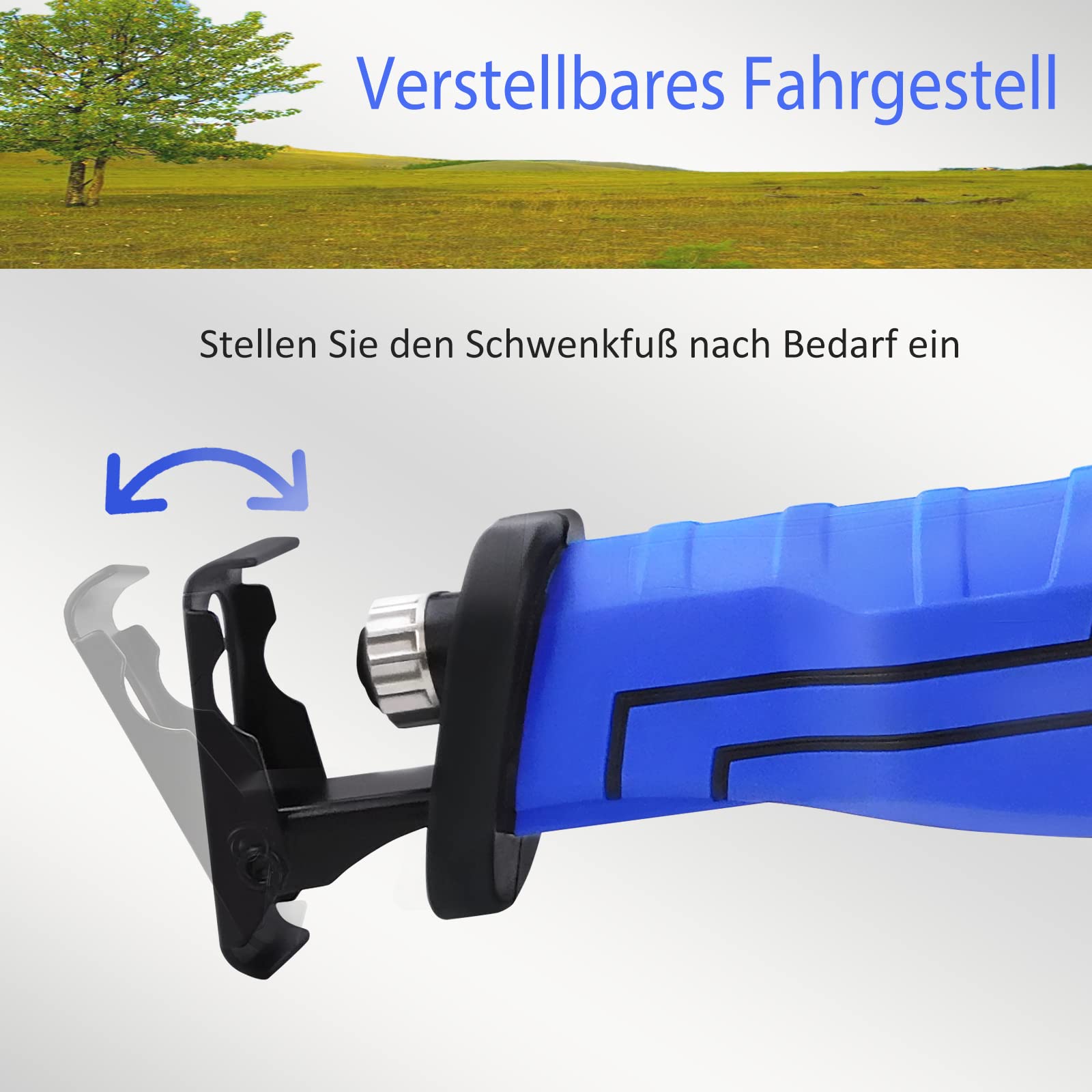 Sierra de sable de 900 W para cortar madera, perfiles de aluminio, 2800 RPM velocidad variable sierra universal, longitud de carrera de 28 mm, sierra de corte con 5 hojas de sierra (madera y metal)