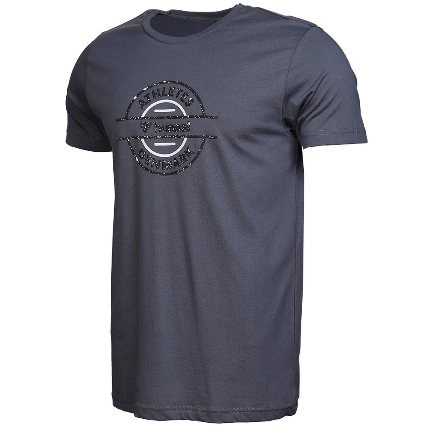 hummelMen's Swann T-Shirt, Grey