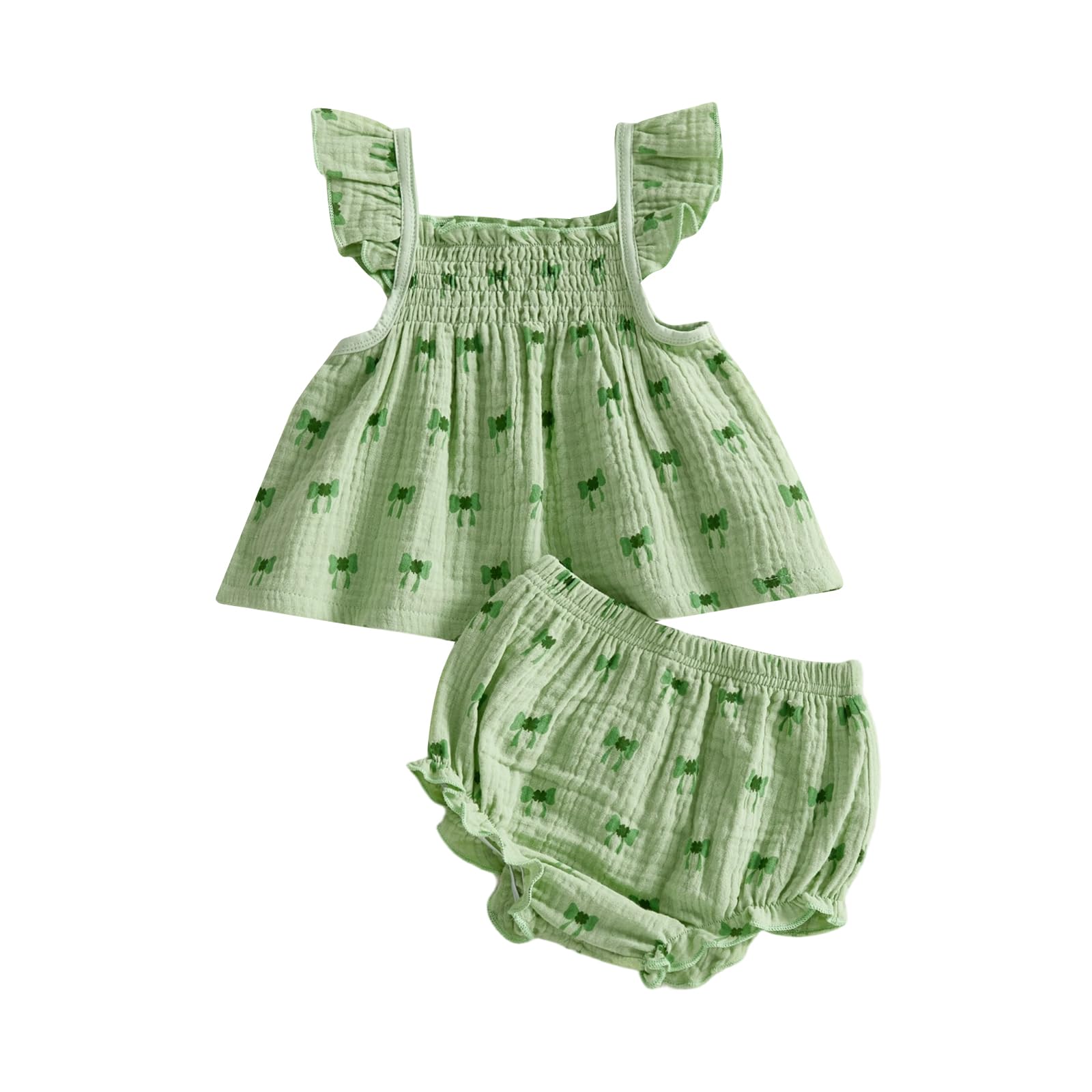Baby Girl Easter Outfit Summer Clothes Carrot Dress Tops Bloomers Shorts Cute Newborn Infant Outfits