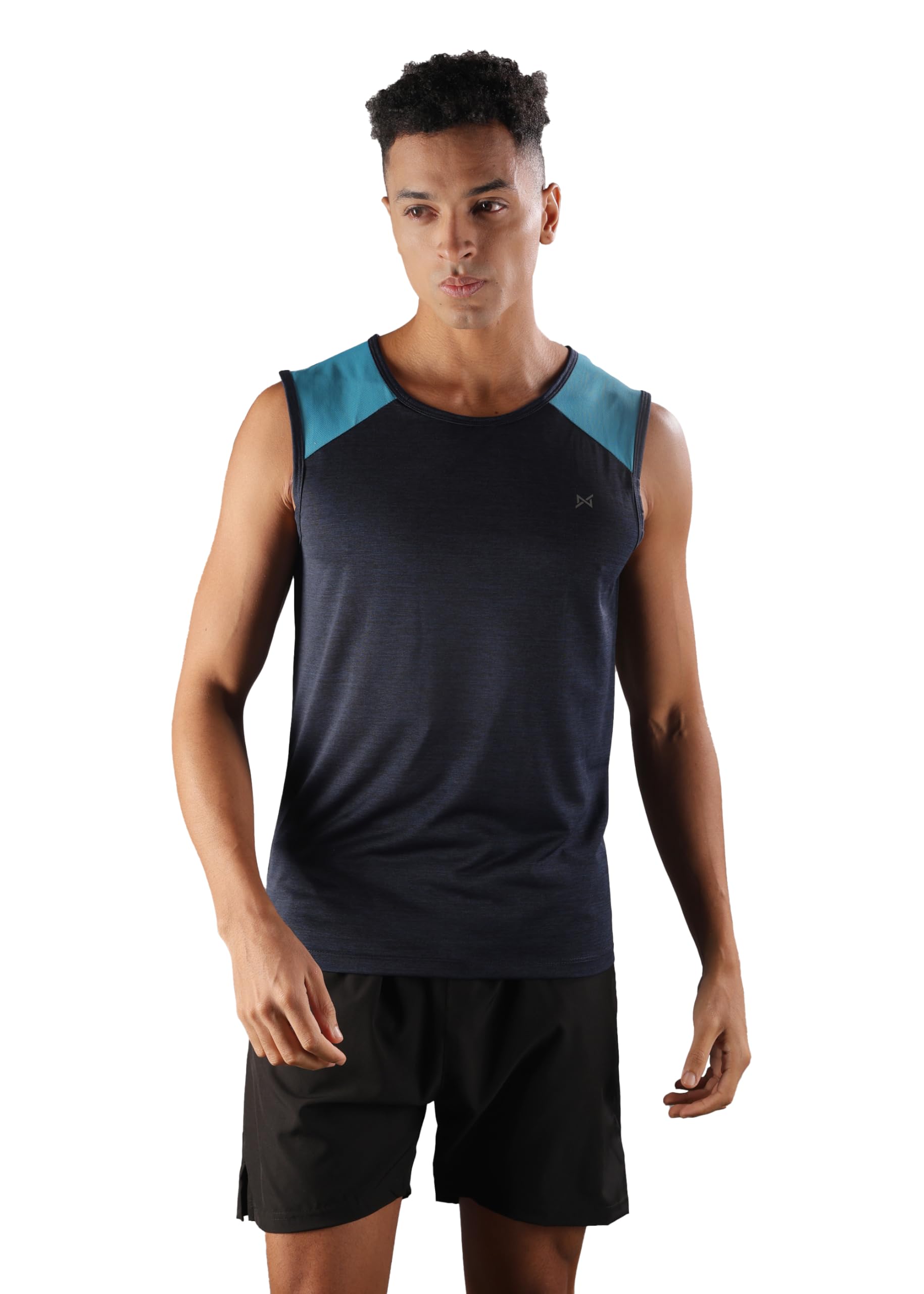 Anti Viral Anti Odour Cool Mens Muscle T-Shirt | Stylish Sleeveless Sportswear, Breathable Solid Muscle Tee | Sleeveless T-Shirt for Gym, Running, Workout, and Daily Casual Wear | Pack of 1-image-7