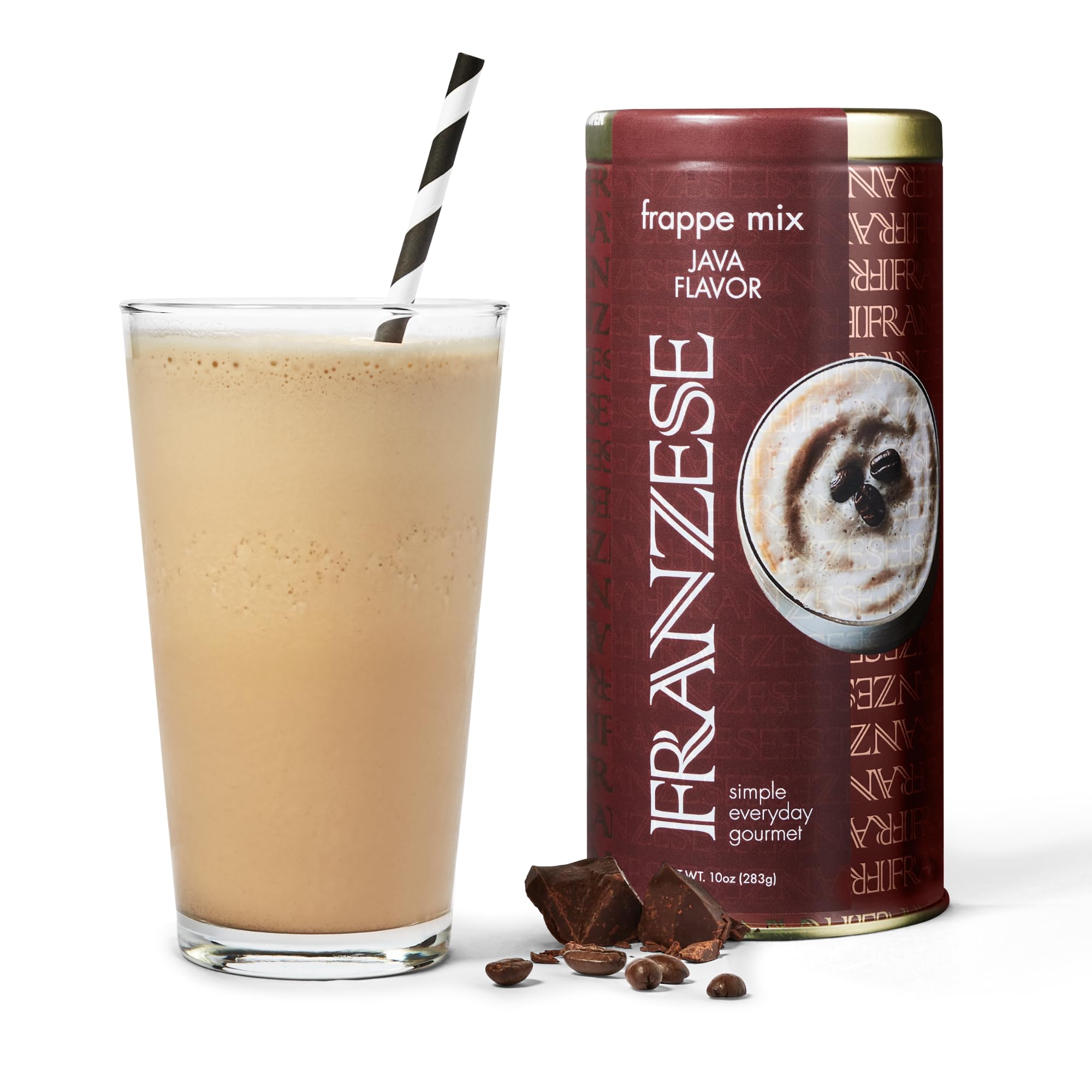 Franzese Frappe (Java Frappe, Retail Tin - 1 Pack)