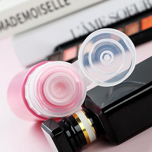 Miniatura 44 de Gemice botellas de viaje para artículos de aseo personal, aprobados por la TSA, tamaño de viaje, contenedores sin bisfenol A, a prueba de fugas, Azul