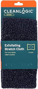 Clean Logic Detox Charcoal Purifying Stretch Wash Cloth