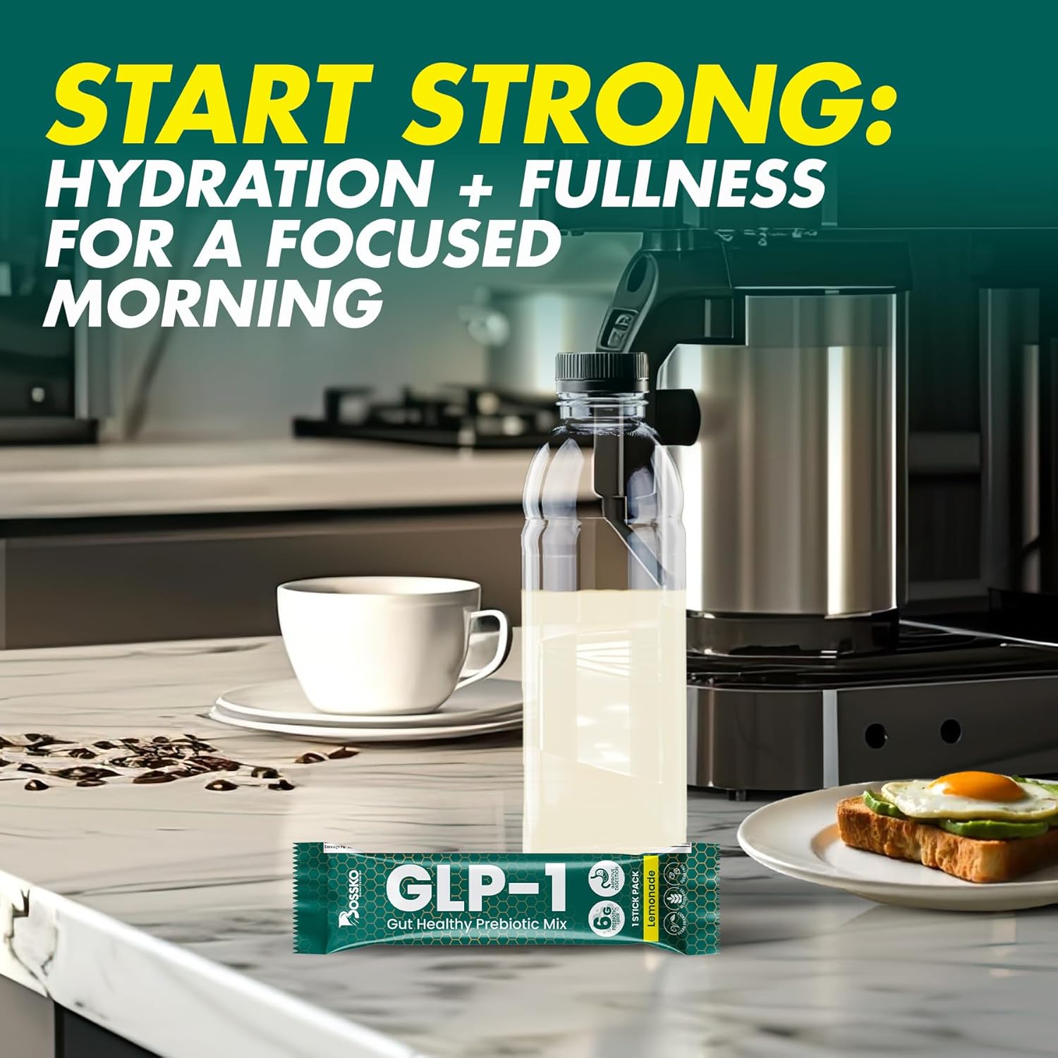 Glp-1 Supplement 6G Fiber - With Chromium &Amp; Glucomannan Boos...