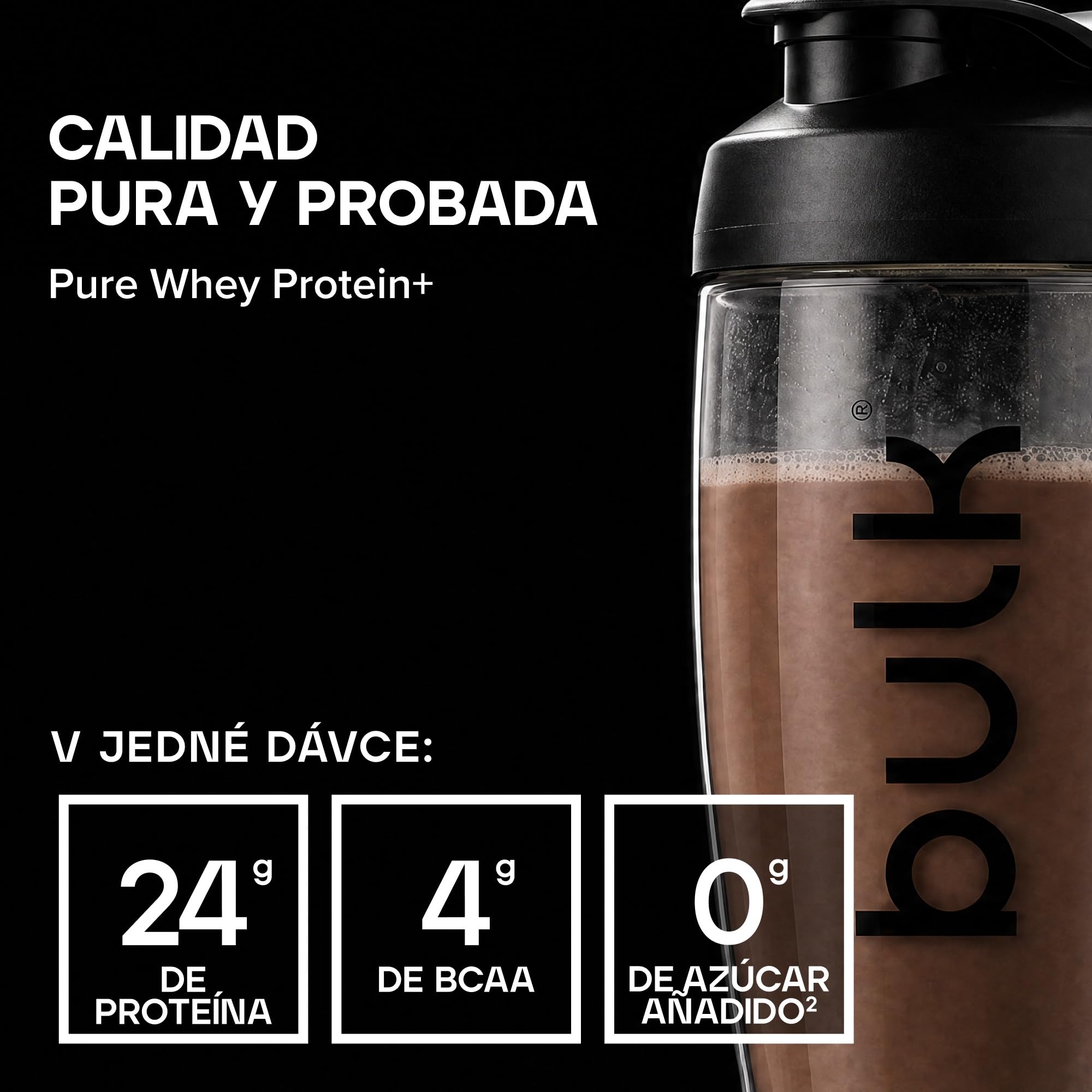 Bulk Pure Whey Protein+, Galleta de Chocolate, 900g