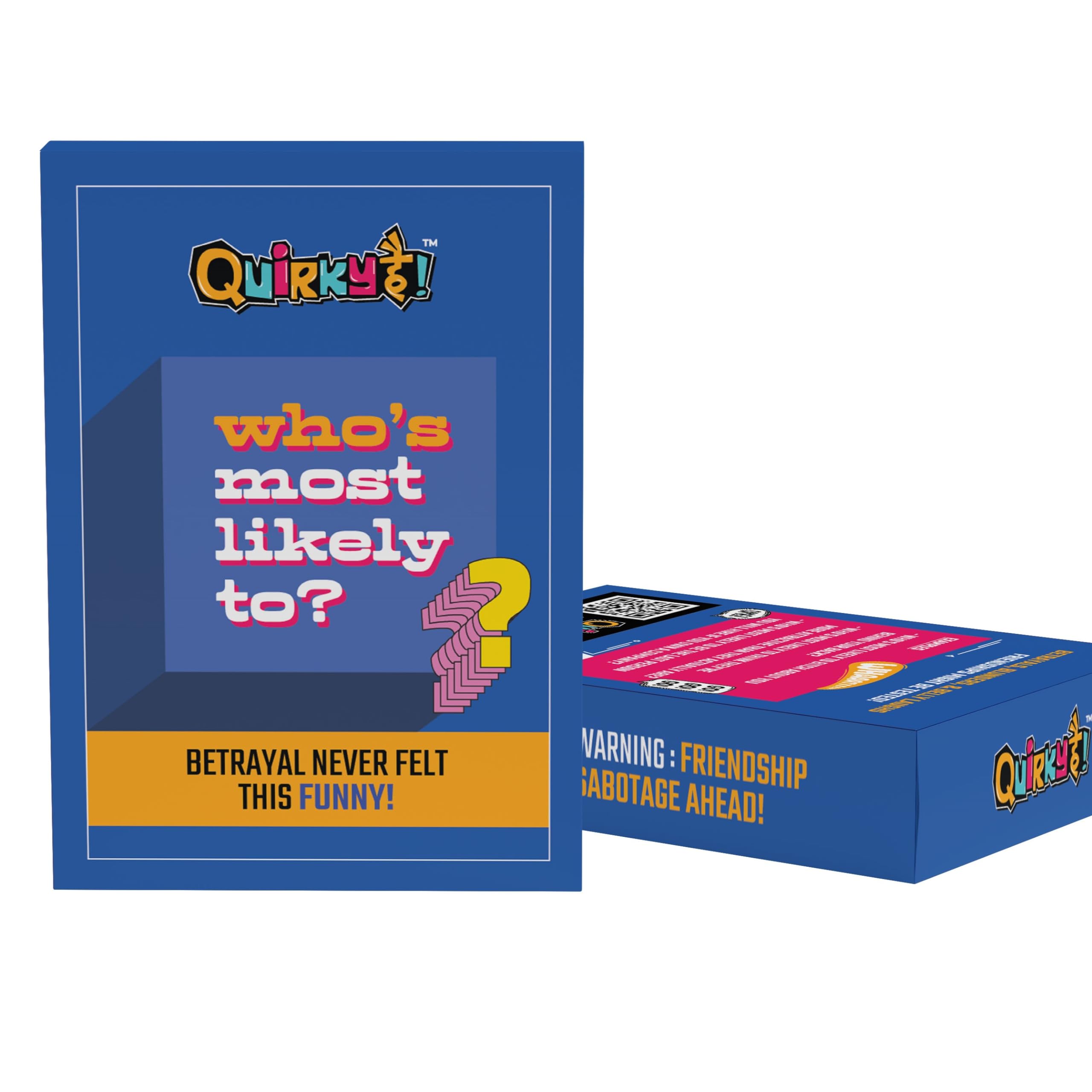 Gangaur Who S Most Likely To Adult Card Games For Perfect Party Night With Friends 3