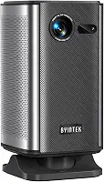 Projetor DLP Portátil BYINTEK P70X 1080p Full HD 300ANSI - Mini projetor Android com Foco Automático a Laser TOF, Bateria Integrada de 10000mAh e LED de 50000h