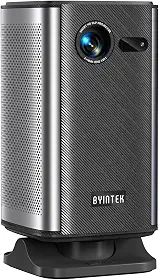 Projetor DLP Portátil BYINTEK P70X 1080p Full HD 300ANSI - Mini projetor Android com Foco Automático a Laser TOF, Bateria Integrada de 10000mAh e LED de 50000h