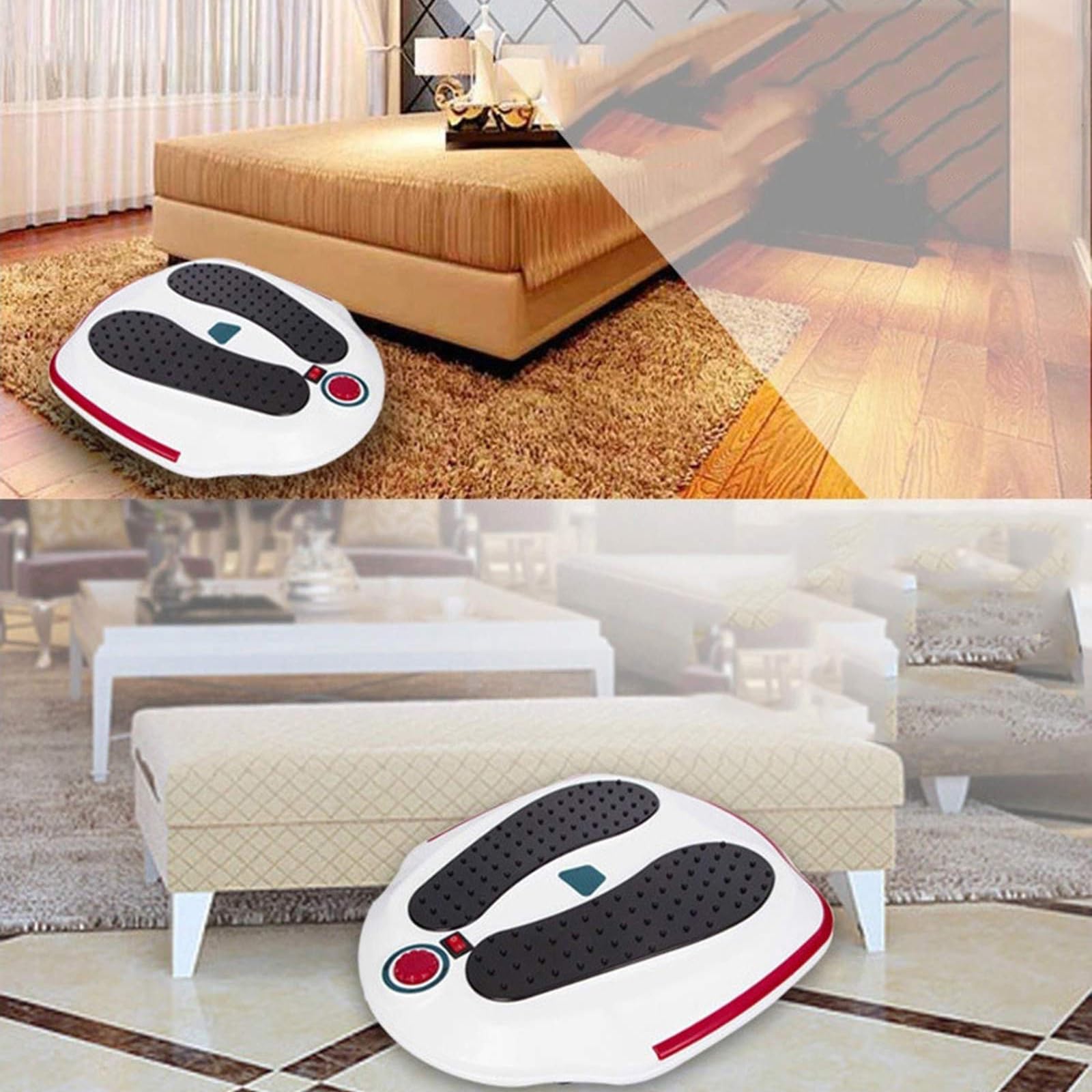 Appareil de massage électronique Shiatsu pour les pieds - Soulage la douleur, détend les muscles, améliore la circulation sanguine - Appareil pour soulager la douleur