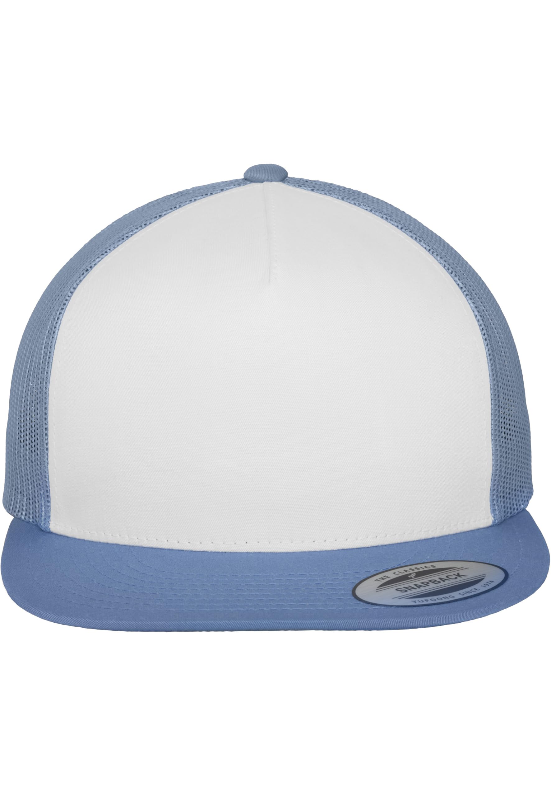 Flexfit Erwachsene Mütze Classic Trucker, c.blue/wht/c.blue, one size