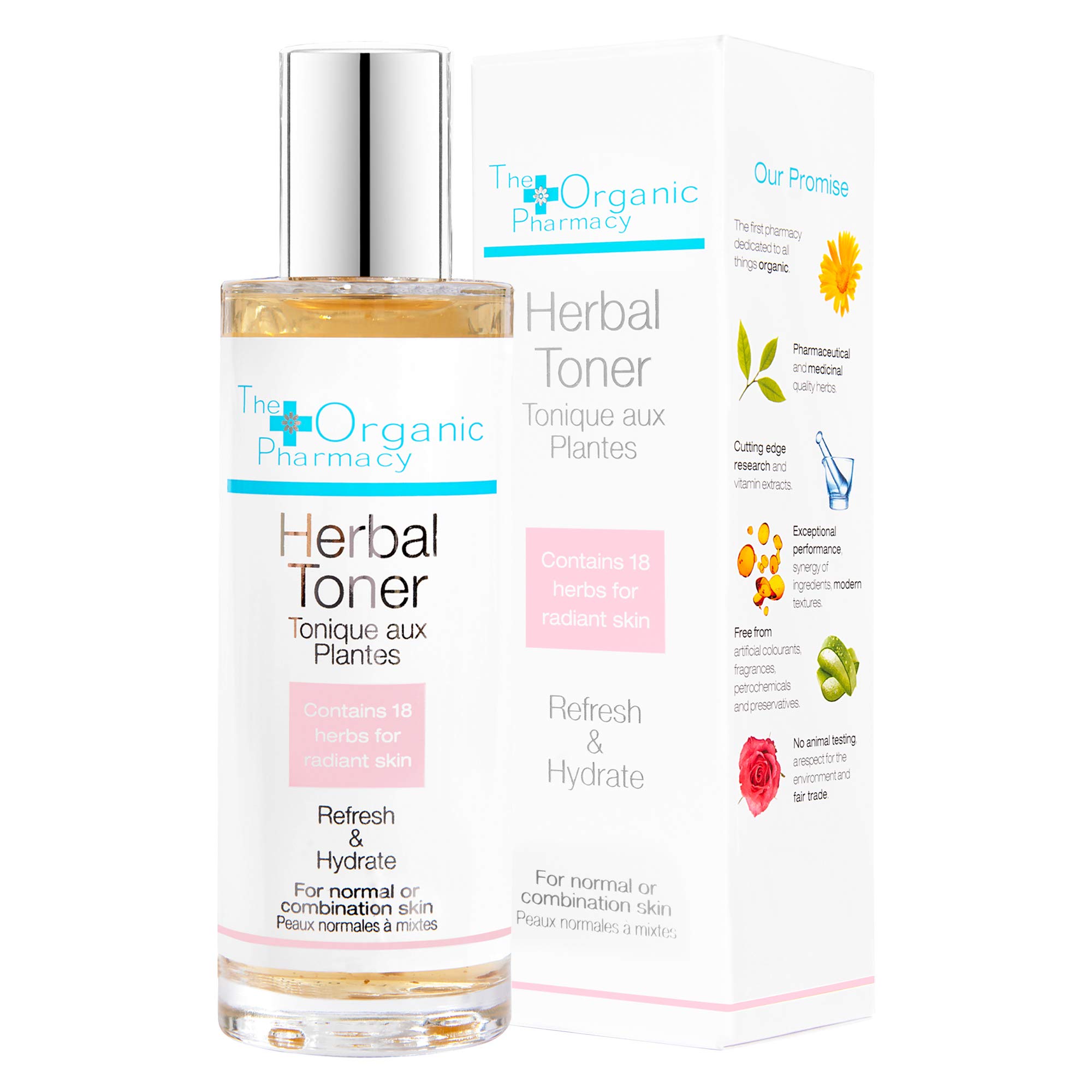 The Organic Pharmacy Herbal Toner 100 ml
