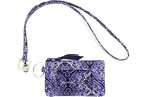 Vera Bradley Women's Lanyard with Wallet: The Ideal Accessory for Convenience and Style