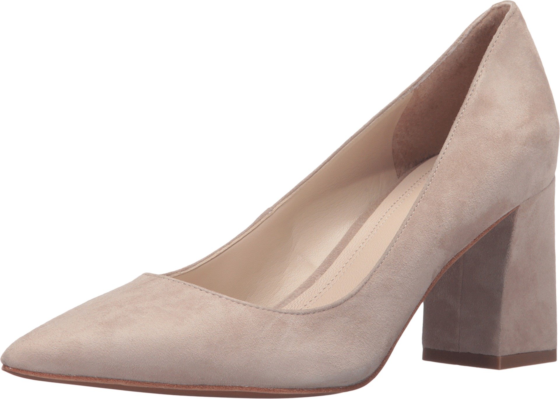 Marc Fisher LTD Women's Zala Pump, Medium Natural Suede 261, 7.5 UK