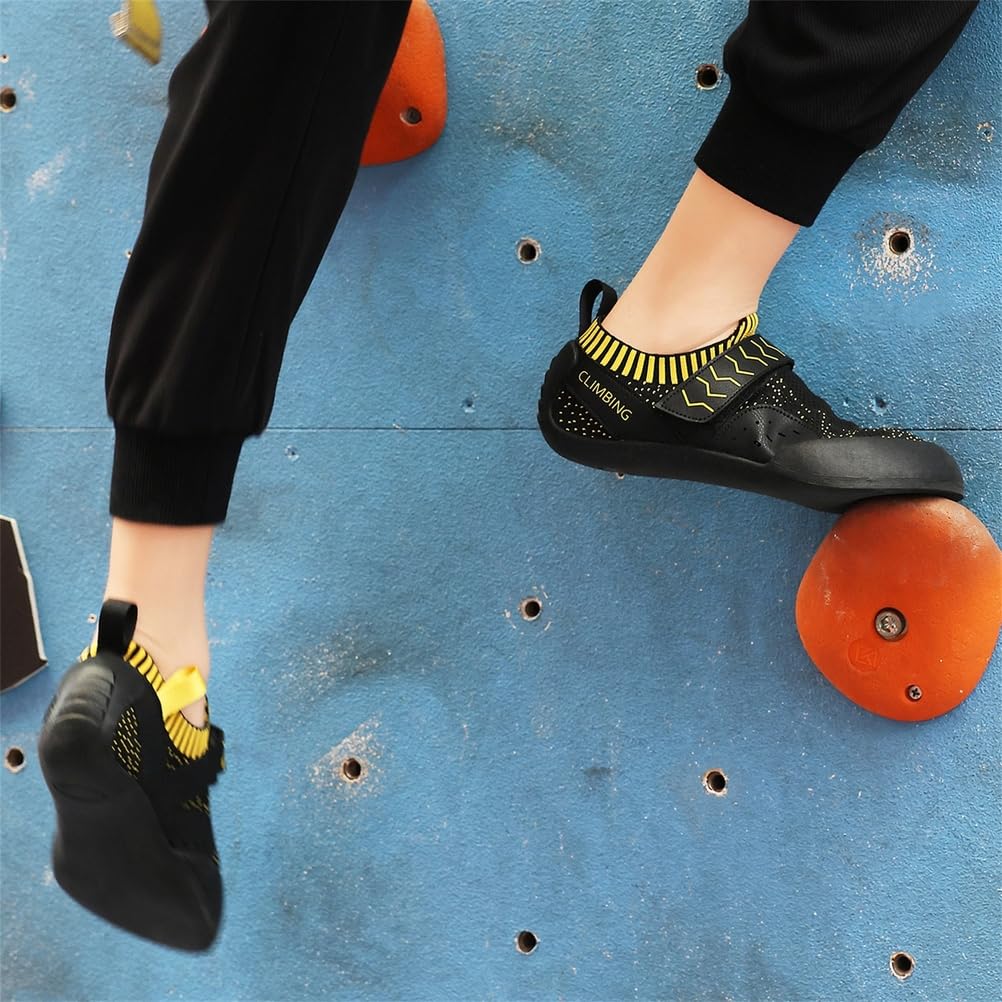 Zapatos De Escalada para Hombres Y Mujeres Ligeros para Principiantes En Interiores De Malla Antideslizante