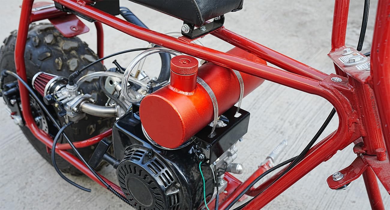 JMCHstore Gas Tank Fuel Pump Engine Top Plate Cover for Predator 212 Hemi Ghost Engine, Coleman CT200U BT200X 196cc Mini Bike Baja Massimo Warrior MB200 200cc Honda GX160 GX200 Motor (Hemi)