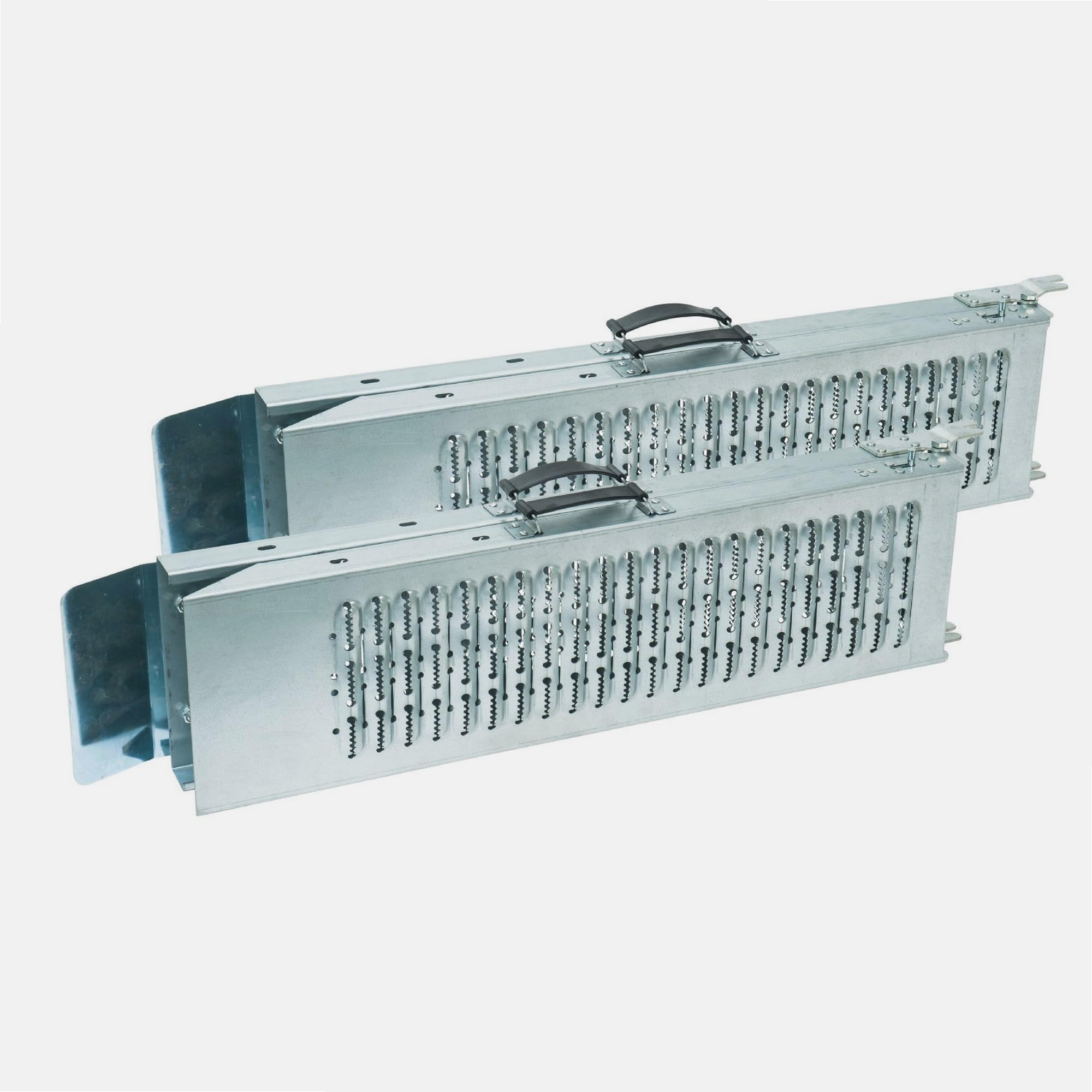 Lote de 2 rampas de carga plegables de 160 cm WERKA PRO