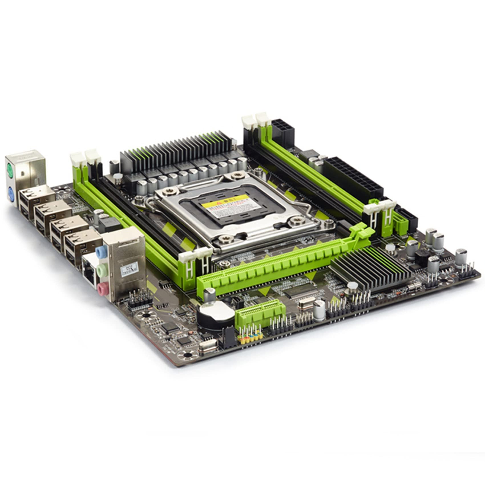 Scheda madre X79+E5 2650 CPU 4X4GB DDR3 1600 Mhz REG ECC Memoria RAM Set LGA 2011 M.2 NVME Scheda madre