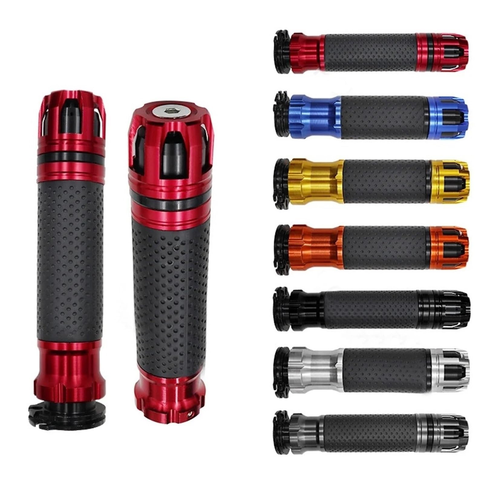 Motorrad-Lenker-Handgriff-Zubehör Für Ducati 22 Mm Handgriffe FüR Moto