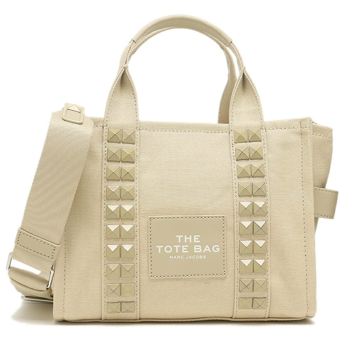MARC JACOBS マークジェイコブス ハンドバッグ ショルダーバッグ ザ トートバッグ ベージュ レディース MARC JACOBS H070M12FA22 260