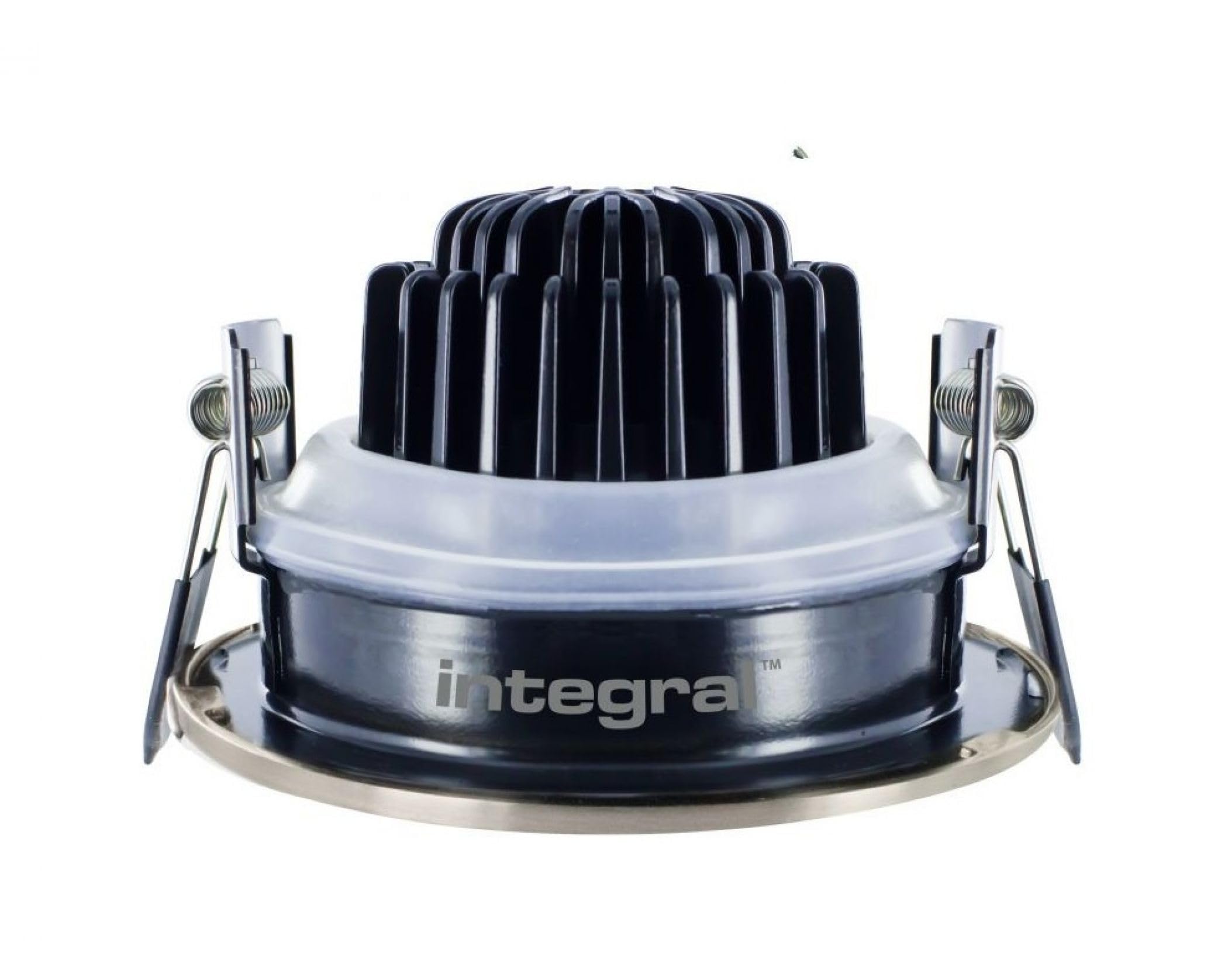 Integral ILDLFR92C024 Luxfire Dimmable 11w Tilt Body Only LED Downlight, IP65, 4000K, 920lm, 55°