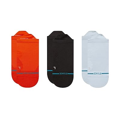 Stance Iconic Ul Tab 3 Pack Crew Cut Socks Shoes Red