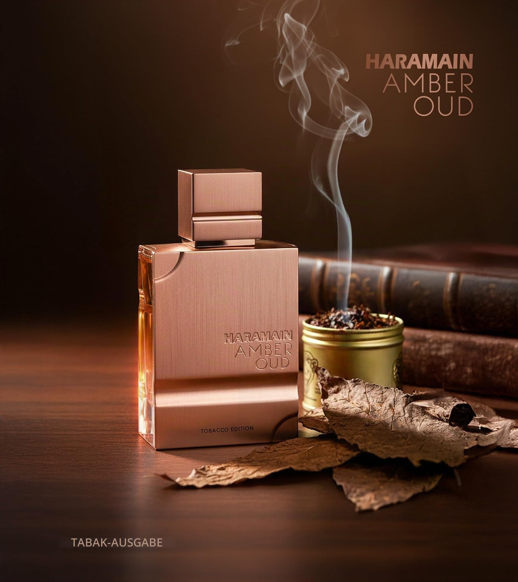 Al Haramain Amber Oud Tobacco Edition for Unisex 2 oz EDP Spray