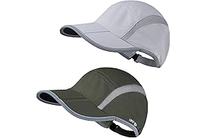 2 Pack Foldable Sun Hat for Small Heads