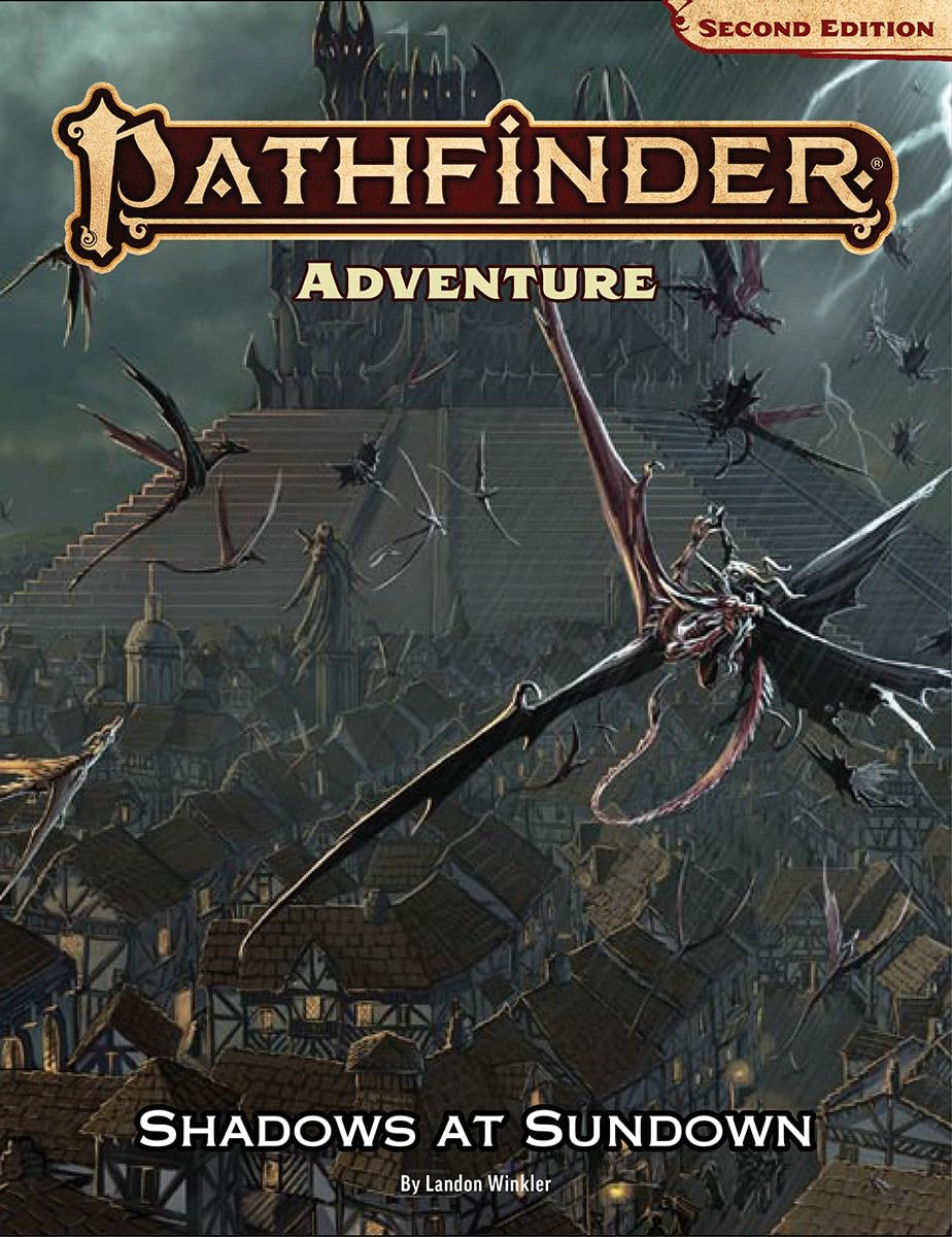 Pathfinder Adventure: Shadows at Sundown (Pathfinder Second Edition (PF2E))