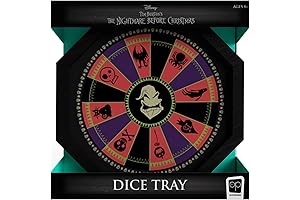 Nightmare Before Christmas Dice Set: Oogie Boogie Dice Tray