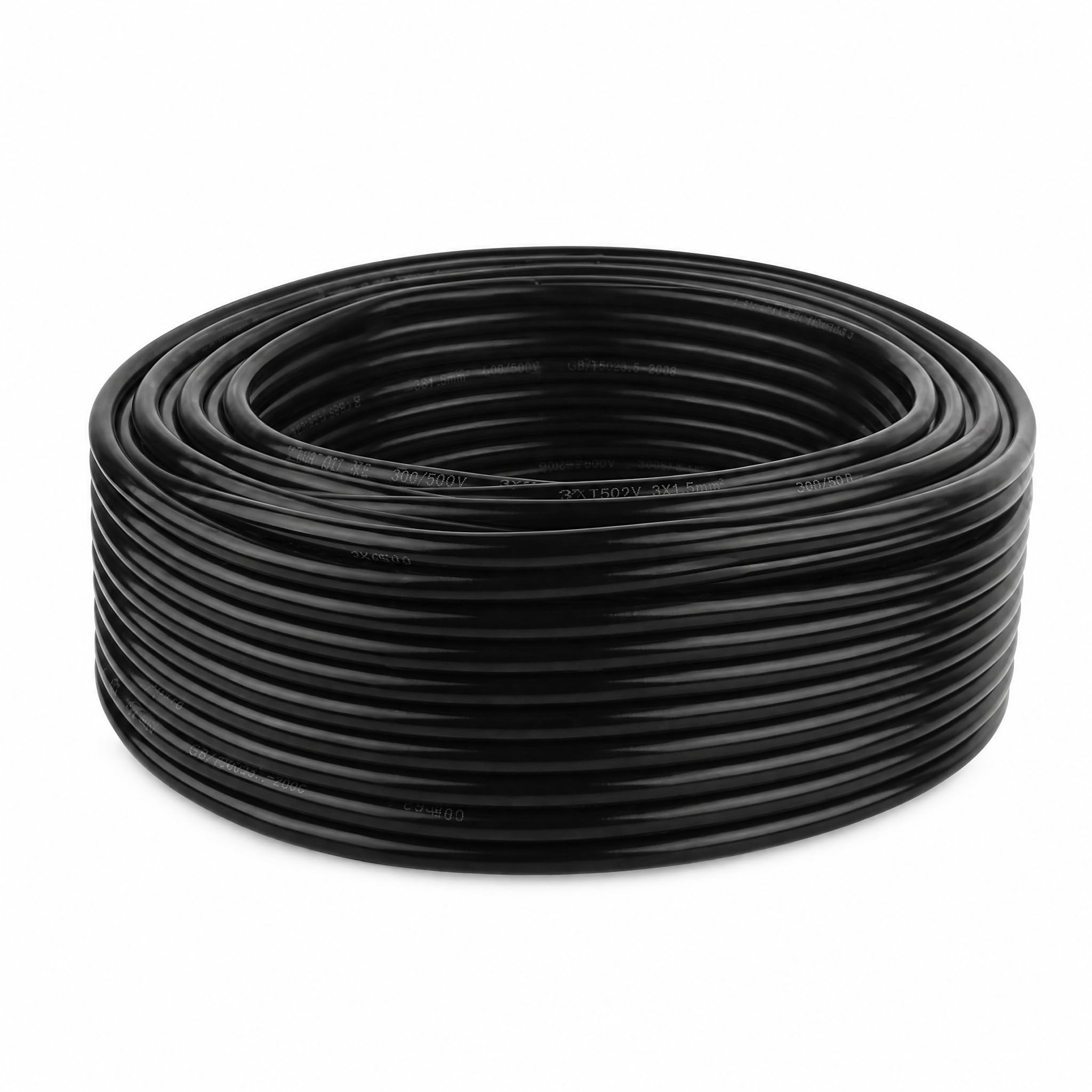 Flexibles, Zweiadrig, 300/300, 0.5, 30cm