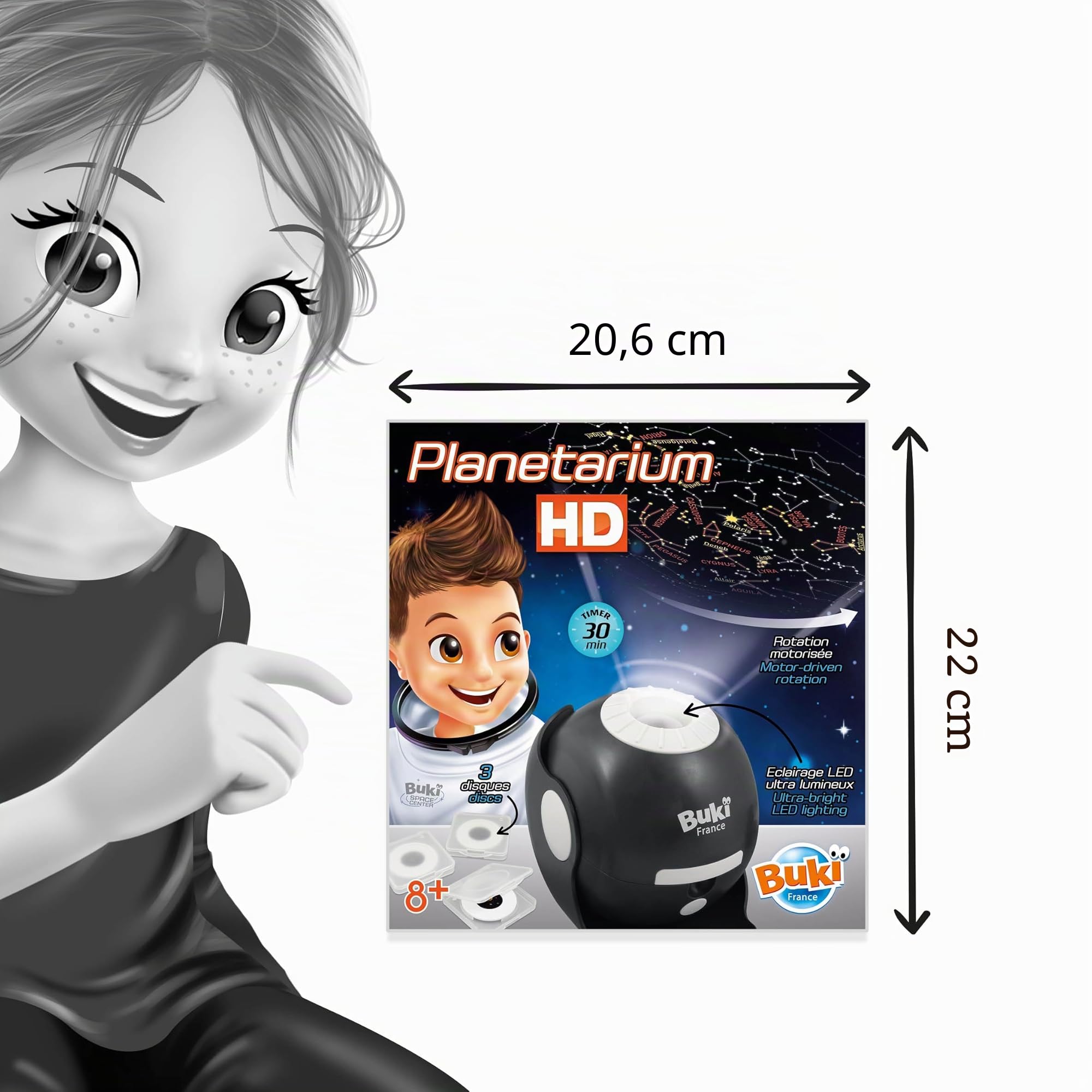 Buki - Planetario HD, 8002