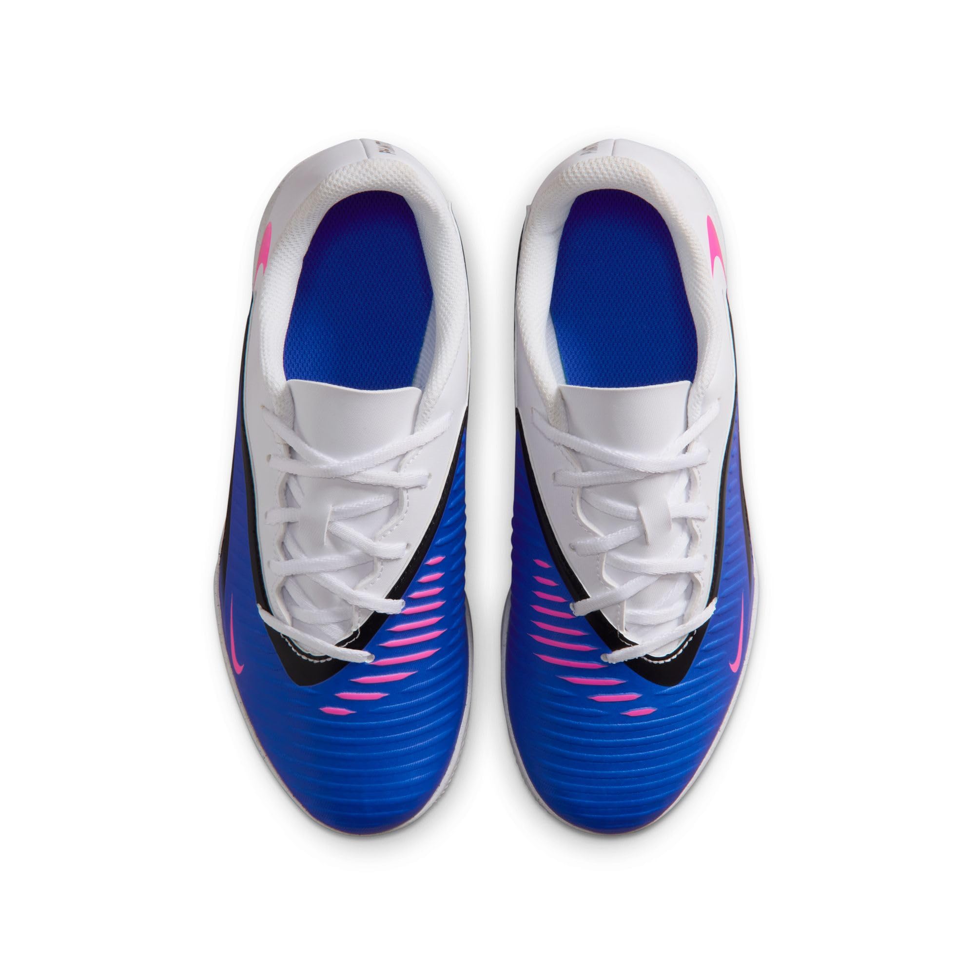 Nike Jr Phantom 6 Low Club IC Indoor Soccer ShoesUnisex niños