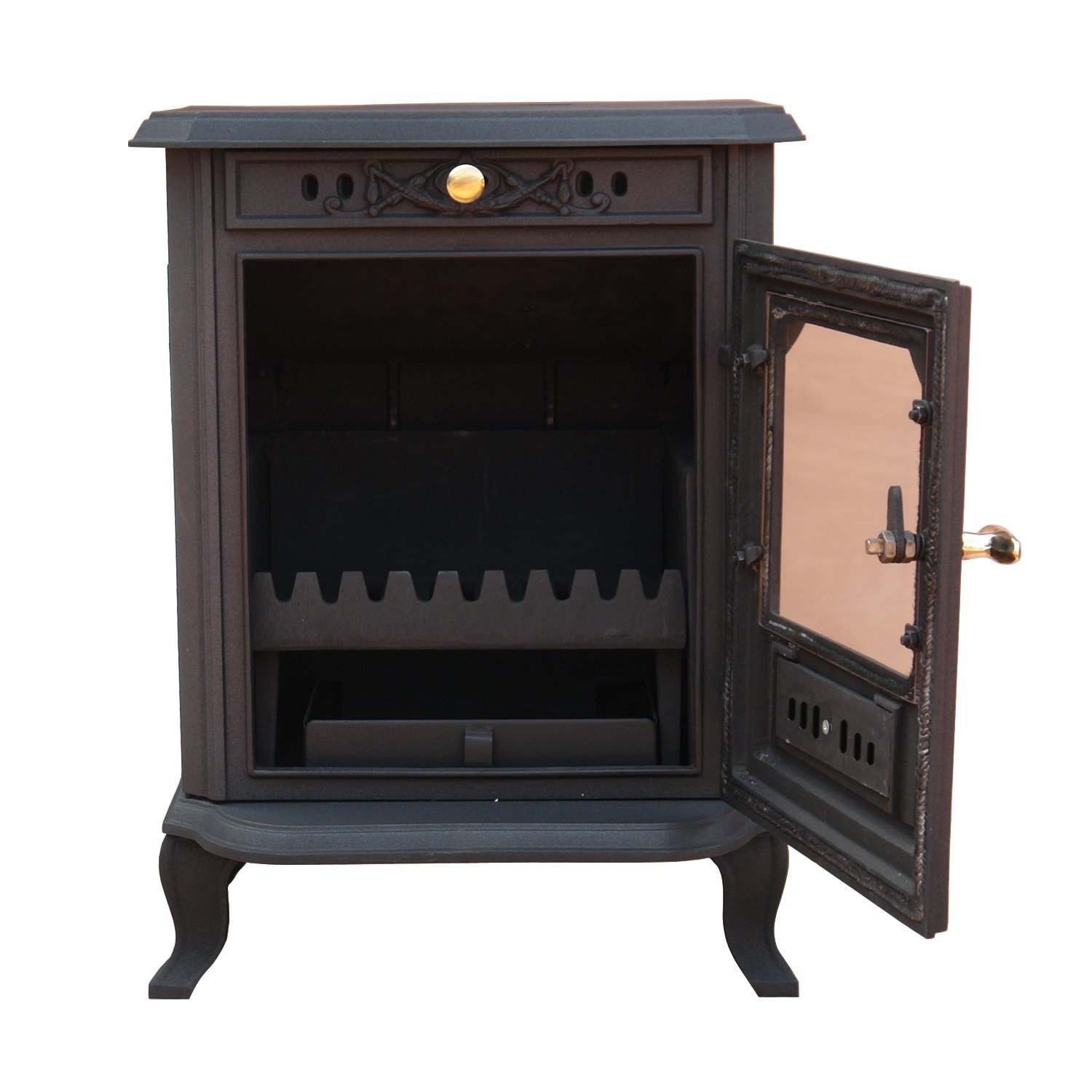 Lincsfire Waddington JA001 Luxury 7.5KW Multifuel Woodburning Stove