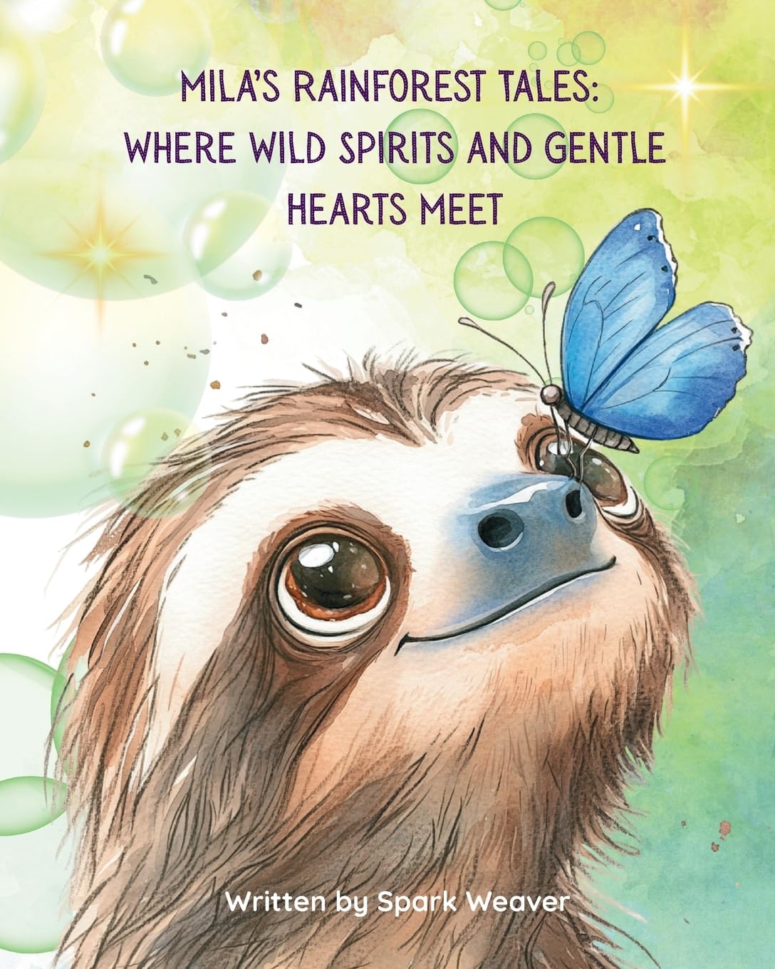 Mila’s Rainforest Tales: Where Wild Spirits and Gentle Hearts Meet