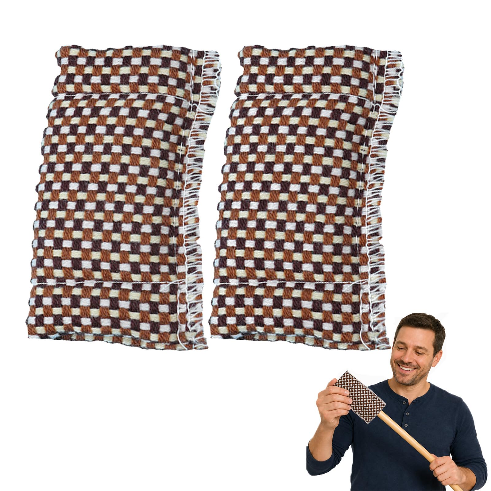 Pool Cue Cleaner 2 Pcs Club Cleaning Cloth Cleaning Tools Cleaning Rag Billiard Cue Slicker Cloth Billiards Accessories Billiard Cleaning Cloth Billiard Cue Clean Towel Bat-image-48