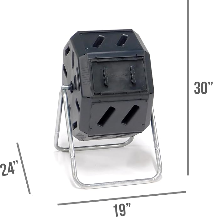 Compostera giratoria FCMP Outdoor IM2000 octogonal 22 gal miniatura 7