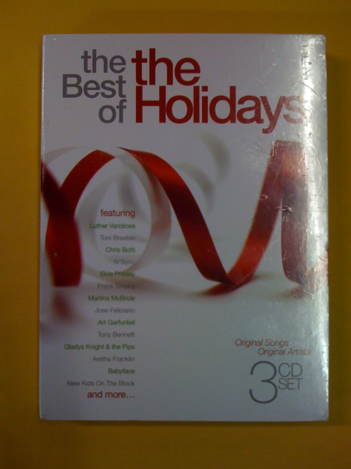 Best Of The Holidays [Audio CD] Various Artists - Pop