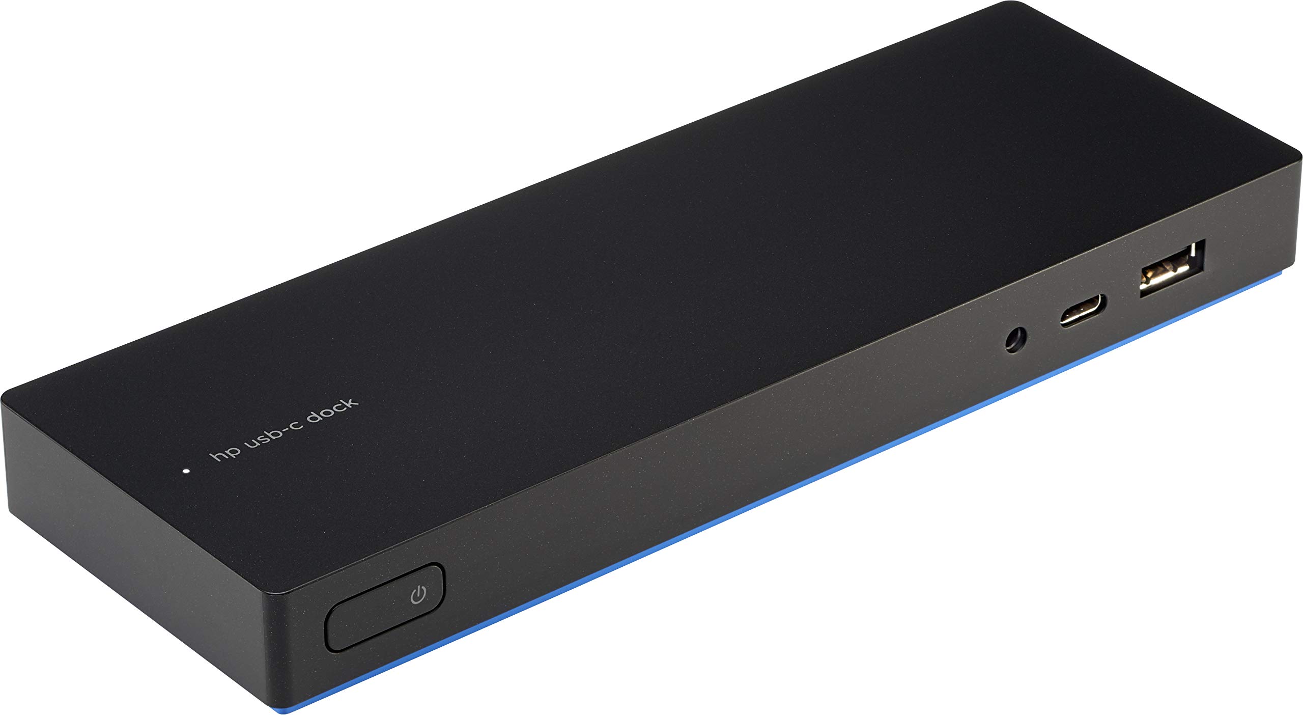 HP 3FF69AA#UUZ Station d'accueil USB-c G4 Noir