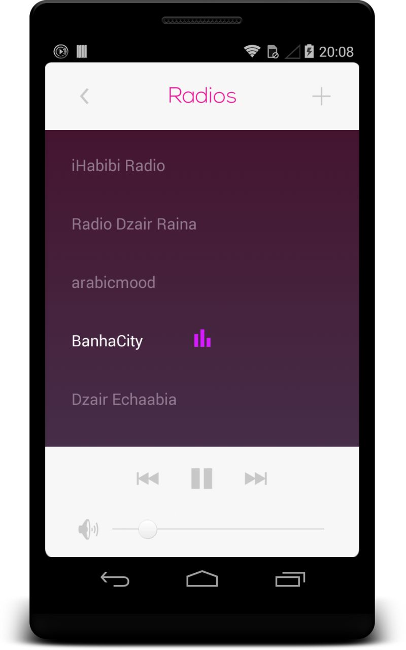 Arabic RADIO App on Amazon Appstore