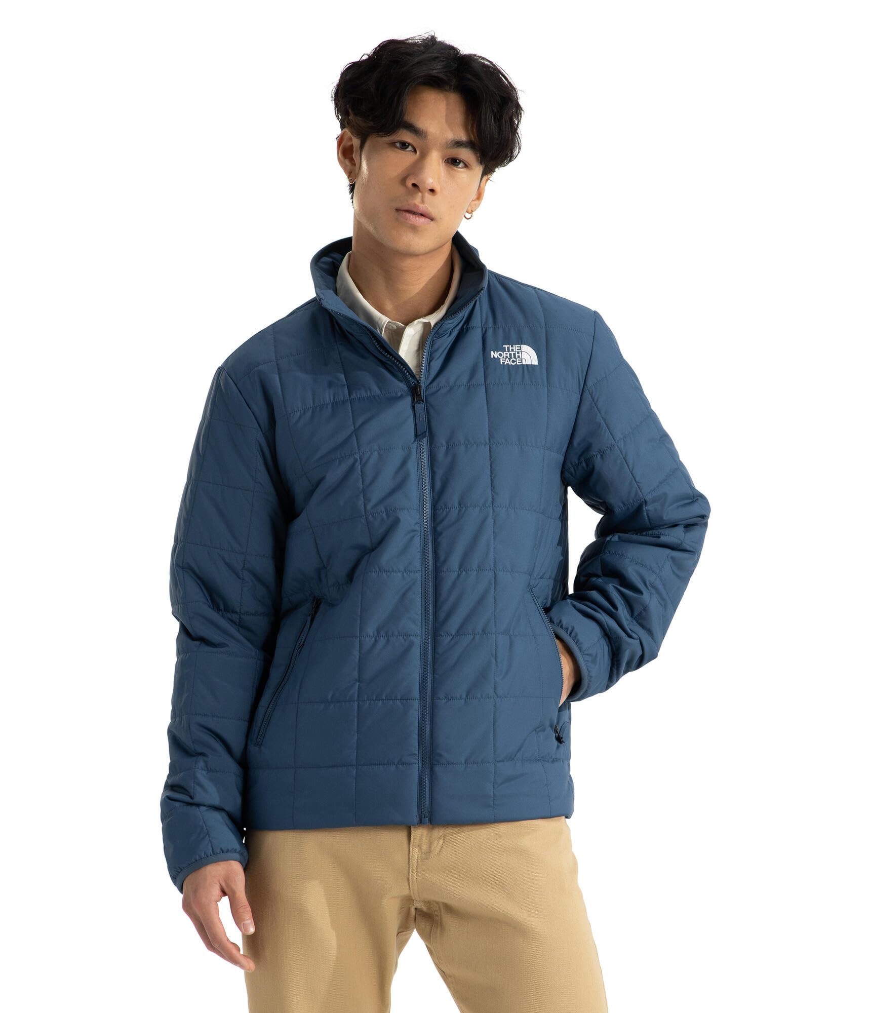 Men's Junction Insulated Jacket - Burnt Olive Green Digi Topo Print